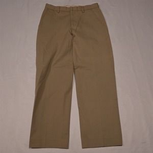 Banana Republic 30 x 30 Khaki Modern Fit‎ Tessuti Sondrio Dress Chino Pants